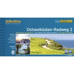 OSTSEEKÜSTEN-RADWEG 2 - Radwanderführer