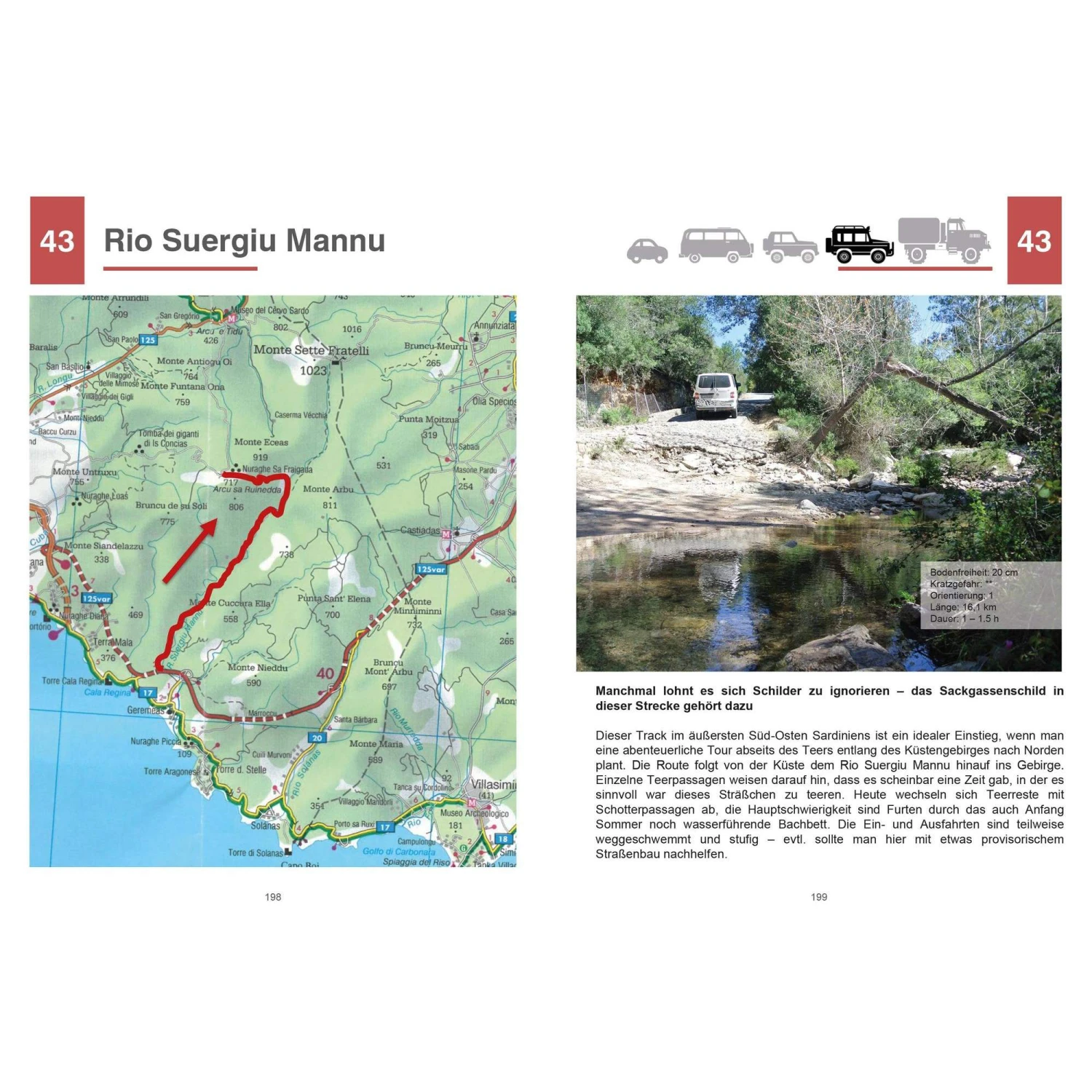 TRACKBOOK SARDINIEN 3. AUFLAGE - Reiseführer 4 TRACKBOOK SARDINIEN 3. AUFLAGE - Reiseführer – Bild 2