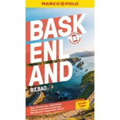 MARCO POLO REISEFÜHRER BASKENLAND, BILBAO - Reiseführer