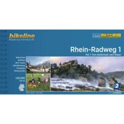 RHEIN-RADWEG 1 - Radwanderführer