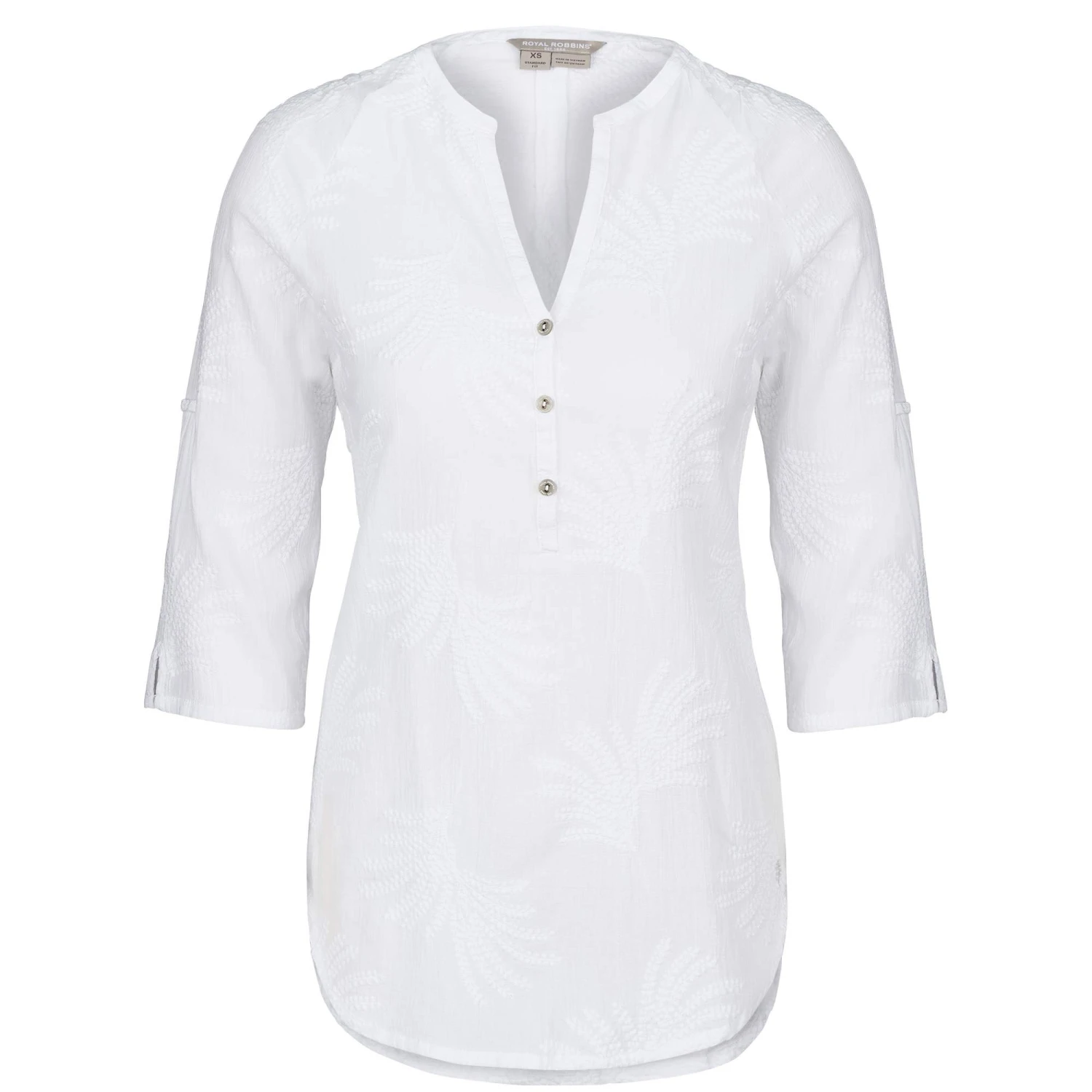 Royal Robbins OASIS TUNIC II 3/4 SLEEVE Damen - Tunika