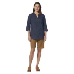 Royal Robbins OASIS TUNIC II 3/4 SLEEVE Damen - Tunika -Sport Kleidung Welt 5638006381 c oasis tunic ii 34 sleeve royal robbins 24