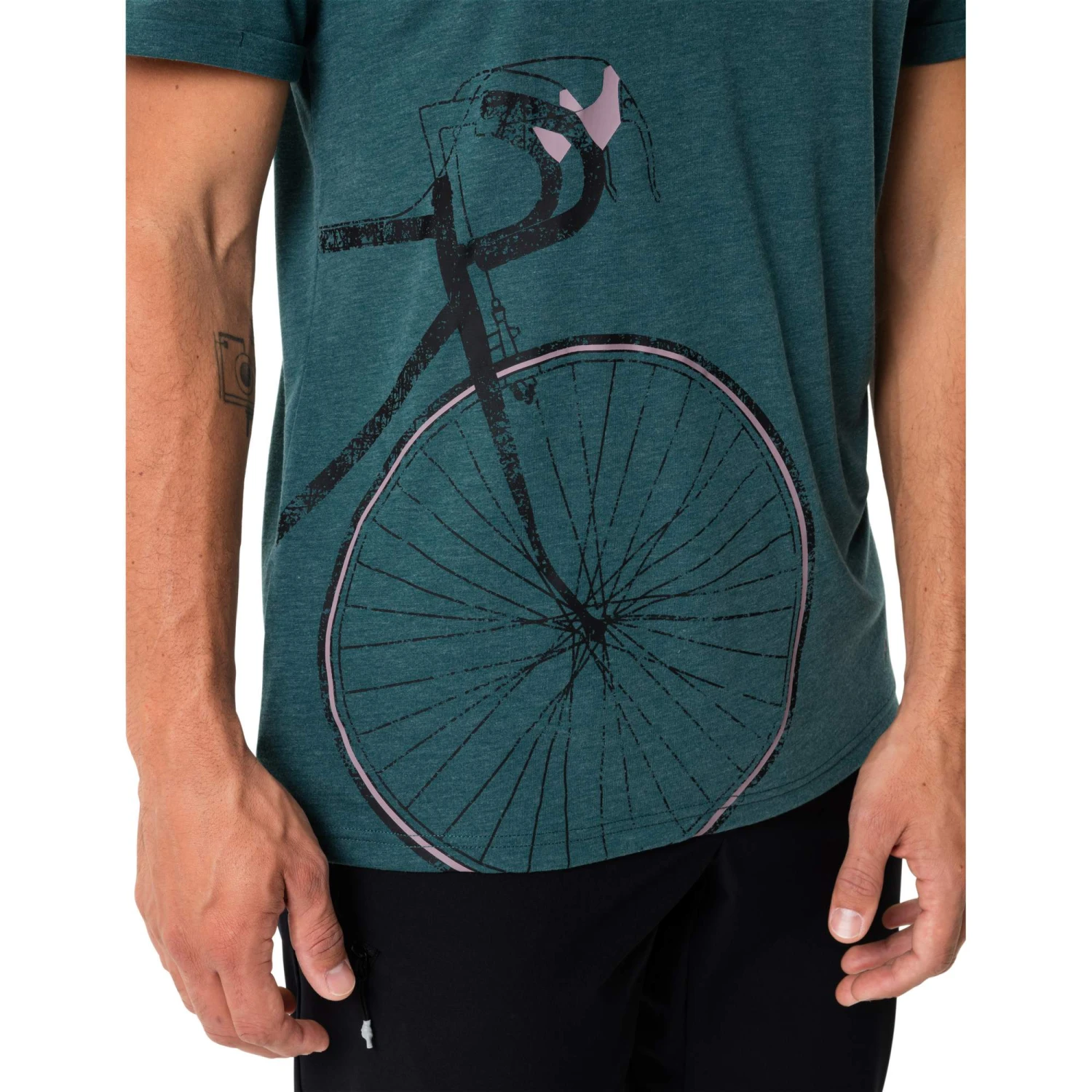 VAUDE ME CYCLIST 3 T-SHIRT Herren - Funktionsshirt 7 VAUDE ME CYCLIST 3 T-SHIRT Herren - Funktionsshirt – Bild 5