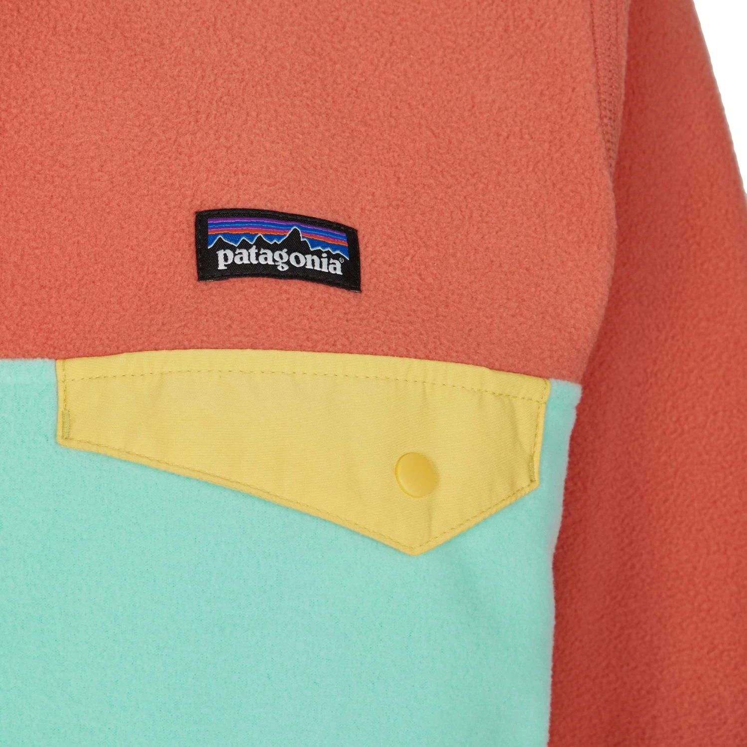 Patagonia BOYS' MICRO D SNAP-T JKT Kinder - Fleecejacke – Bild 5