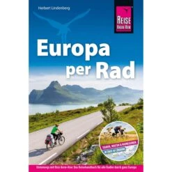 REISE KNOW-HOW REISEFÜHRER FAHRRADFÜHRER EUROPA PER RAD - Radwanderführer