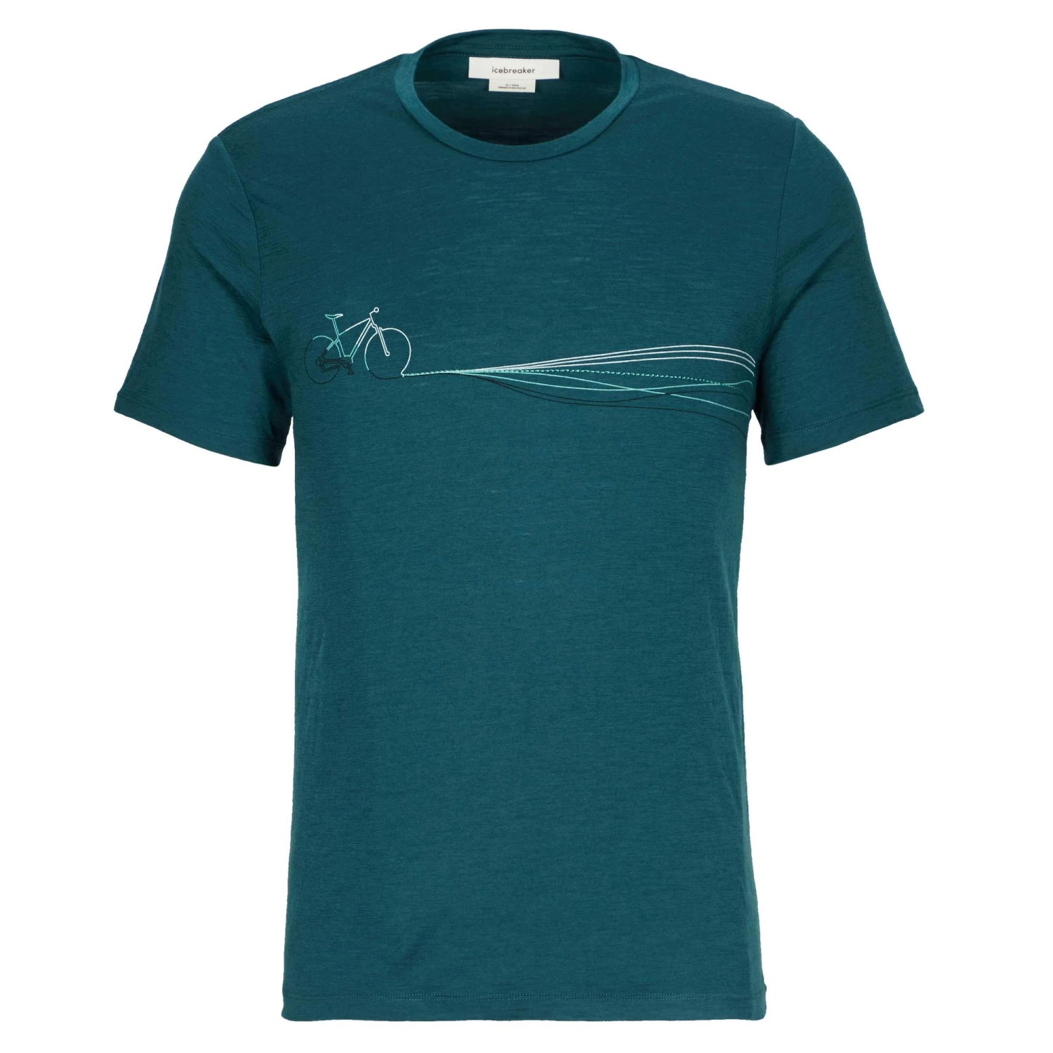 Icebreaker MEN TECH LITE II SS TEE CADENCE PATHS Herren - Funktionsshirt 3 Icebreaker MEN TECH LITE II SS TEE CADENCE PATHS Herren - Funktionsshirt