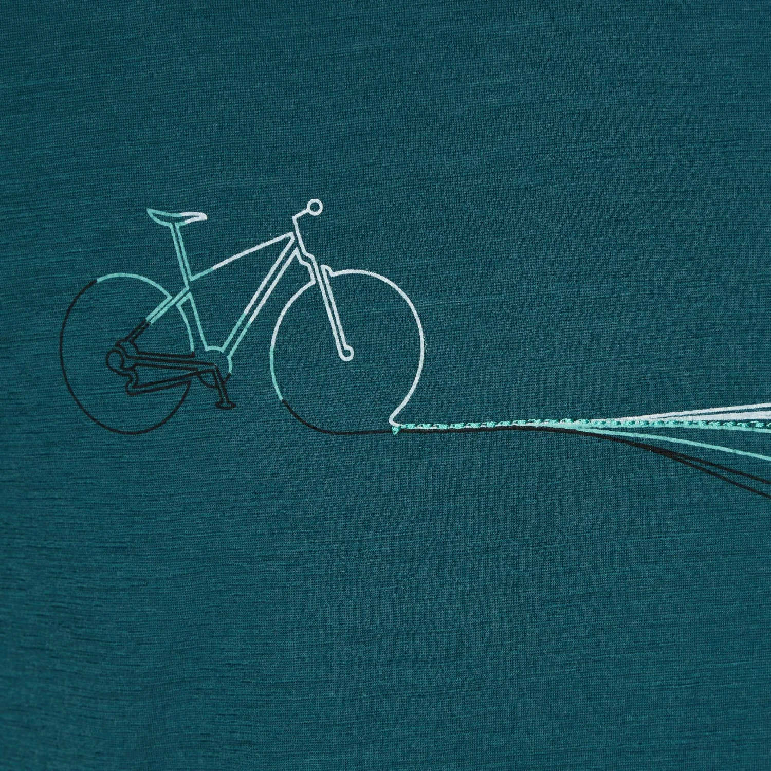 Icebreaker MEN TECH LITE II SS TEE CADENCE PATHS Herren - Funktionsshirt 6 Icebreaker MEN TECH LITE II SS TEE CADENCE PATHS Herren - Funktionsshirt – Bild 4