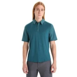 Icebreaker MEN HIKE SS TOP Herren - Funktionsshirt -Sport Kleidung Welt 5638009244 c men hike ss top icebreaker 24