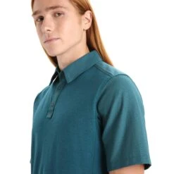 Icebreaker MEN HIKE SS TOP Herren - Funktionsshirt -Sport Kleidung Welt 5638009244 e men hike ss top icebreaker 24