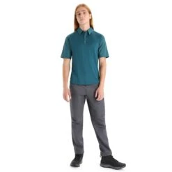 Icebreaker MEN HIKE SS TOP Herren - Funktionsshirt -Sport Kleidung Welt 5638009244 h men hike ss top icebreaker 24