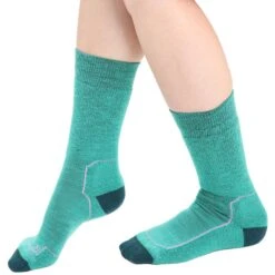 Icebreaker W HIKE+ MEDIUM CREW Damen - Wandersocken -Sport Kleidung Welt 5638010087 b w hike medium crew icebreaker 24