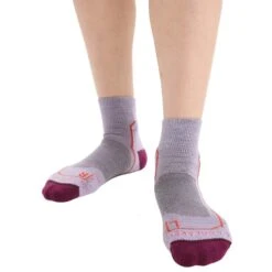 Icebreaker W HIKE+ LIGHT MINI Damen - Wandersocken -Sport Kleidung Welt 5638010093 b w hike light mini icebreaker 24