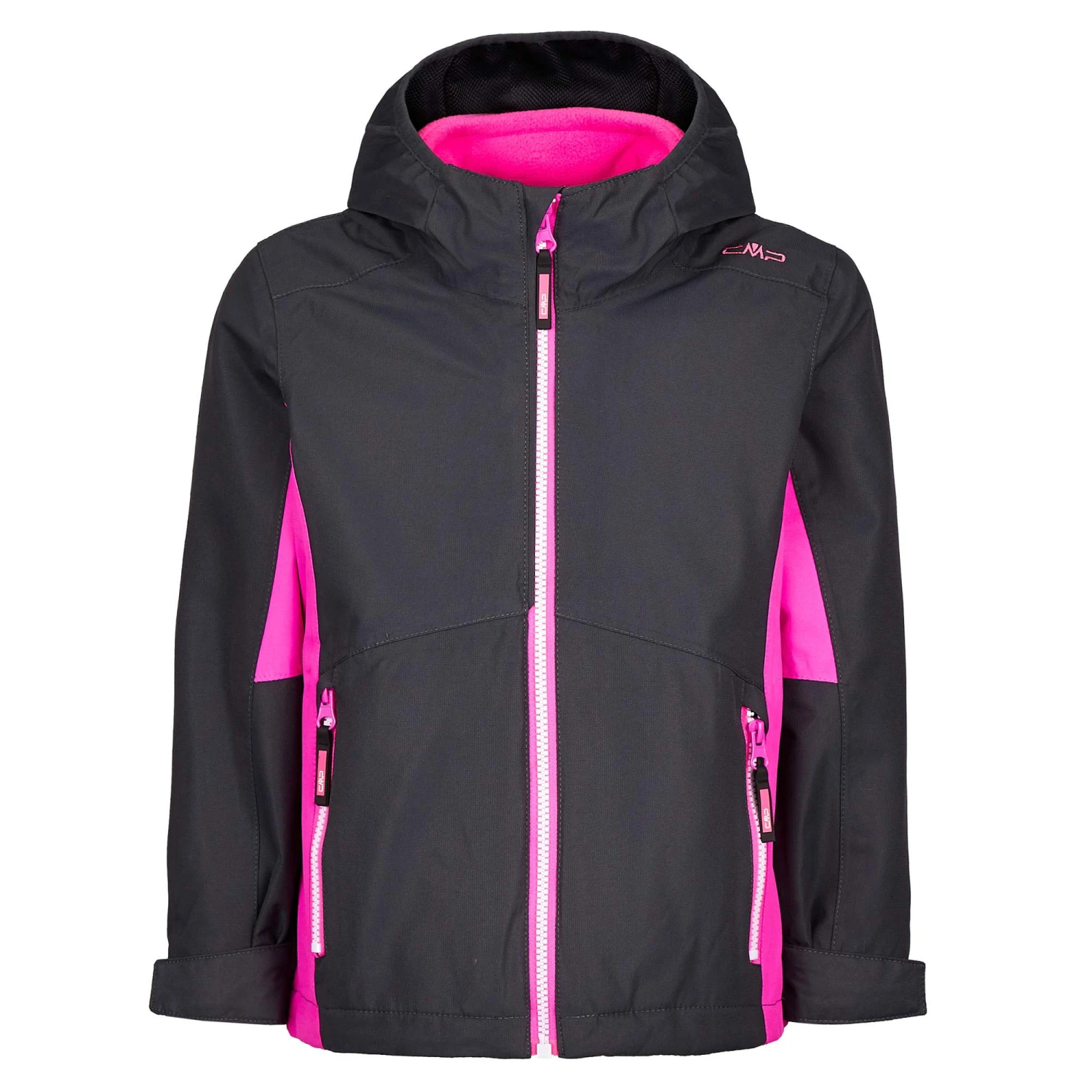 CMP KID G JACKET FIX HOOD DETACHBLE INN.JACKET Kinder - Doppeljacke