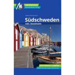 SÜDSCHWEDEN REISEFÜHRER MICHAEL MÜLLER VERLAG - Reiseführer