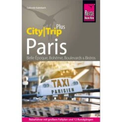 REISE KNOW-HOW REISEFÜHRER PARIS (CITYTRIP PLUS) - Reiseführer