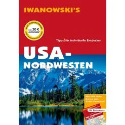 USA-NORDWESTEN - REISEFÜHRER VON IWANOWSKI - Reiseführer