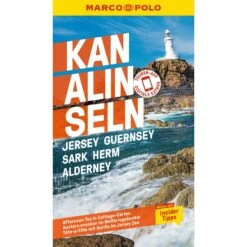 MARCO POLO REISEFÜHRER KANALINSELN, JERSEY, GUERNSEY, SARK - Reiseführer