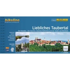 LIEBLICHES TAUBERTAL - Radwanderführer