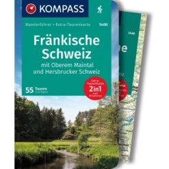 KOMPASS WANDERFÜHRER FRÄNKISCHE SCHWEIZ