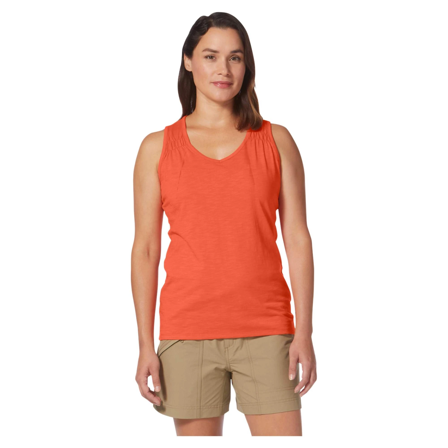 Royal Robbins FEATHERWEIGHT SLUB TANK Damen - Trägershirt 4 Royal Robbins FEATHERWEIGHT SLUB TANK Damen - Trägershirt – Bild 2