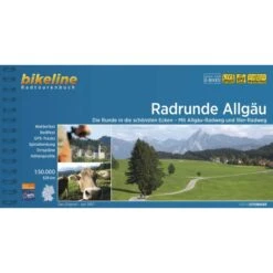 RADRUNDE ALLGÄU - Radwanderführer