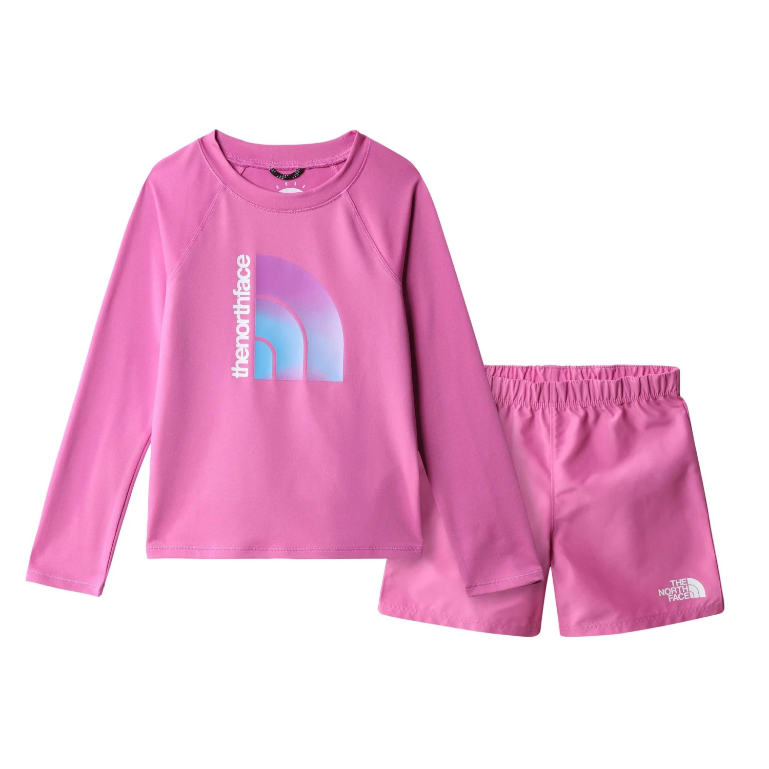 The North Face KID AMPHIBIOUS SUN SET Kinder - Funktionsshirt 3 The North Face KID AMPHIBIOUS SUN SET Kinder - Funktionsshirt