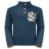 Jack Wolfskin VILLI BUTTON FLEECE K Kinder - Fleecepullover 1 Jack Wolfskin VILLI BUTTON FLEECE K Kinder - Fleecepullover -Sport Kleidung Welt 5638018566 a villi button fleece k jack wolfskin 24