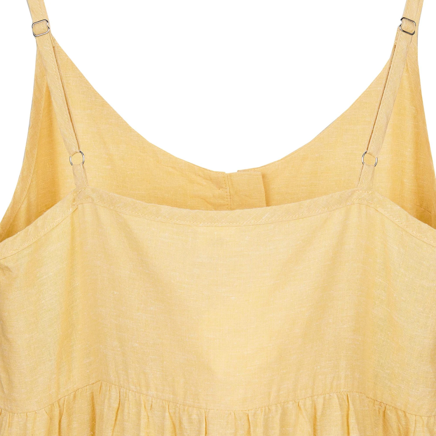 Tentree W HEMP TIERED CAMI DRESS Damen - Kleid 6 Tentree W HEMP TIERED CAMI DRESS Damen - Kleid – Bild 4