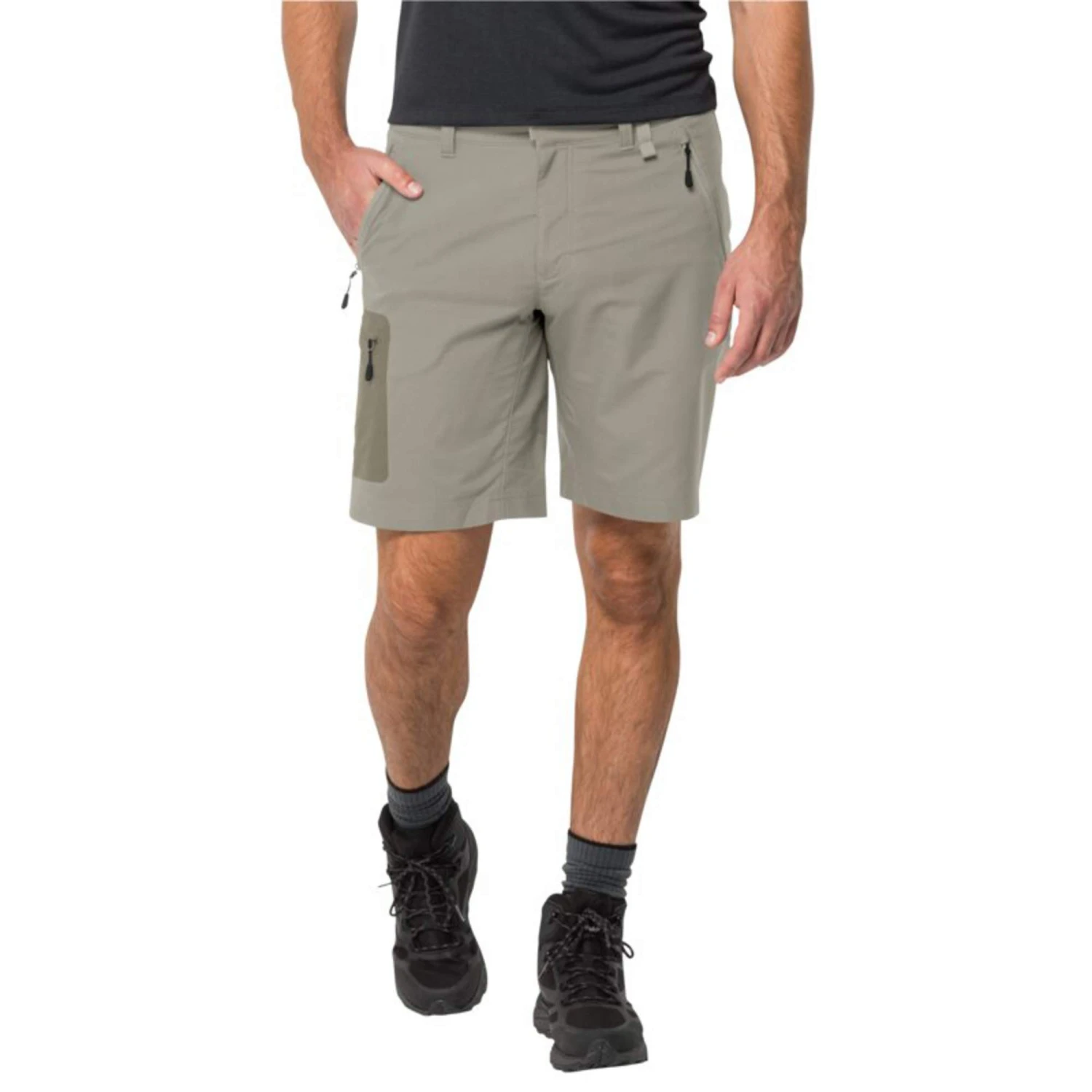 Jack Wolfskin ACTIVE TRACK SHORTS Herren - Shorts 4 Jack Wolfskin ACTIVE TRACK SHORTS Herren - Shorts – Bild 2