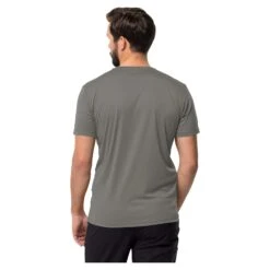 Jack Wolfskin TECH T M Herren - Funktionsshirt -Sport Kleidung Welt 5638019811 c tech t m jack wolfskin 24