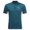 Jack Wolfskin PACK & GO POLO M Herren - Funktionsshirt