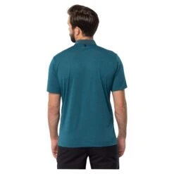 Jack Wolfskin PACK & GO POLO M Herren - Funktionsshirt -Sport Kleidung Welt 5638019823 c pack go polo m jack wolfskin 24 1