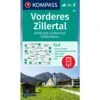 KOMPASS WANDERKARTE 28 VORDERES ZILLERTAL -Sport Kleidung Welt 5638020002 a kompass wanderkarte 28 vorderes zillertal 24