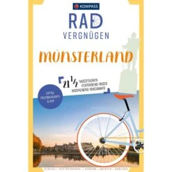 KOMPASS RADVERGNÜGEN MÜNSTERLAND - Radwanderführer