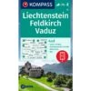 KOMPASS WANDERKARTE 21 LIECHTENSTEIN, FELDKIRCH, VADUZ -Sport Kleidung Welt 5638020037 a kompass wanderkarte 21 liechtenstein feldkirch vaduz 24