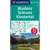 KOMPASS WANDERKARTE 32 BLUDENZ-SCHRUNS -Sport Kleidung Welt 5638020041 a kompass wanderkarte 32 bludenzschruns 24