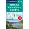 KOMPASS WANDERKARTE 93 BERNINA, VALMALENCO, SONDRIO -Sport Kleidung Welt 5638020057 a kompass wanderkarte 93 bernina valmalenco sondrio 24