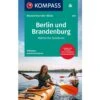 KOMPASS WASSERWANDERATLAS BERLIN UND BRANDENBURG - Gewässerführer -Sport Kleidung Welt 5638021117 a kompass wasserwanderatlas berlin und brandenburg 24