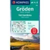 KOMPASS WANDERKARTE 616 GRÖDEN, VAL GARDENA, SELLA, CANAZEI -Sport Kleidung Welt 5638021143 a kompass wanderkarte 616 groeden val gardena sella canazei 24