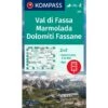 KOMPASS WANDERKARTE 650 VAL DI FASSA, MARMOLADA 1 KOMPASS WANDERKARTE 650 VAL DI FASSA, MARMOLADA -Sport Kleidung Welt 5638021147 a kompass wanderkarte 650 val di fassa marmolada 24