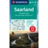 KOMPASS WANDERKARTE 825 SAARLAND -Sport Kleidung Welt 5638021165 a kompass wanderkarte 825 saarland 24