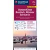 KOMPASS FAHRRADKARTE OSTSEEKÜSTE,ROSTOCK,WISMAR,SCHWERIN -Sport Kleidung Welt 5638021384 a kompass fahrradkarte ostseekuesterostockwismarschwerin 24