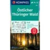 KOMPASS WANDERKARTE 813 ÖSTLICHER THÜRINGER WALD -Sport Kleidung Welt 5638021388 a kompass wanderkarte 813 oestlicher thueringer wald 24