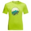 Jack Wolfskin HIKING S/S T M Herren - Funktionsshirt -Sport Kleidung Welt 5638022088 a hiking ss t m jack wolfskin 24