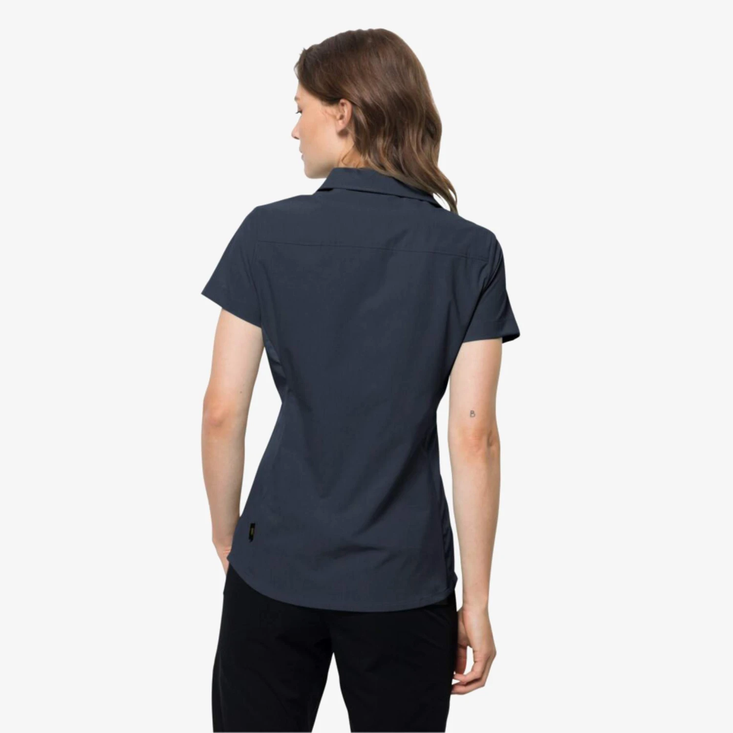 Jack Wolfskin PEAK SHIRT W Damen - Outdoor Bluse 4 Jack Wolfskin PEAK SHIRT W Damen - Outdoor Bluse – Bild 2