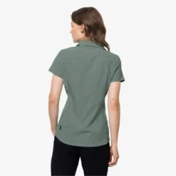 Jack Wolfskin PEAK SHIRT W Damen - Outdoor Bluse -Sport Kleidung Welt 5638022211 c peak shirt w jack wolfskin 24