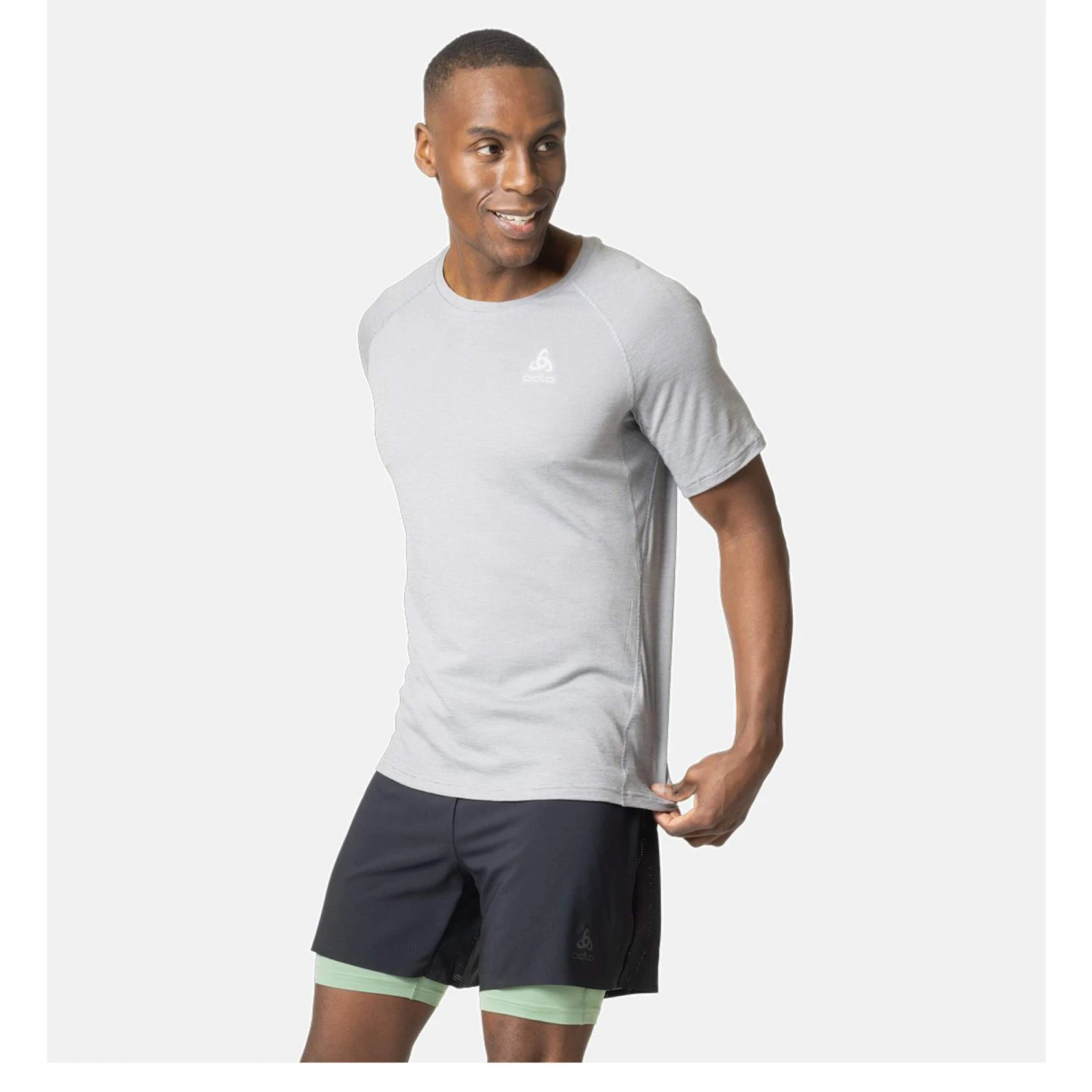 Odlo T-SHIRT CREW NECK S/S X-ALP PW 115 Herren - Funktionsshirt – Bild 7