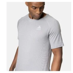 Odlo T-SHIRT CREW NECK S/S X-ALP PW 115 Herren - Funktionsshirt -Sport Kleidung Welt 5638023209 f tshirt crew neck ss xalp pw 115 odlo 24