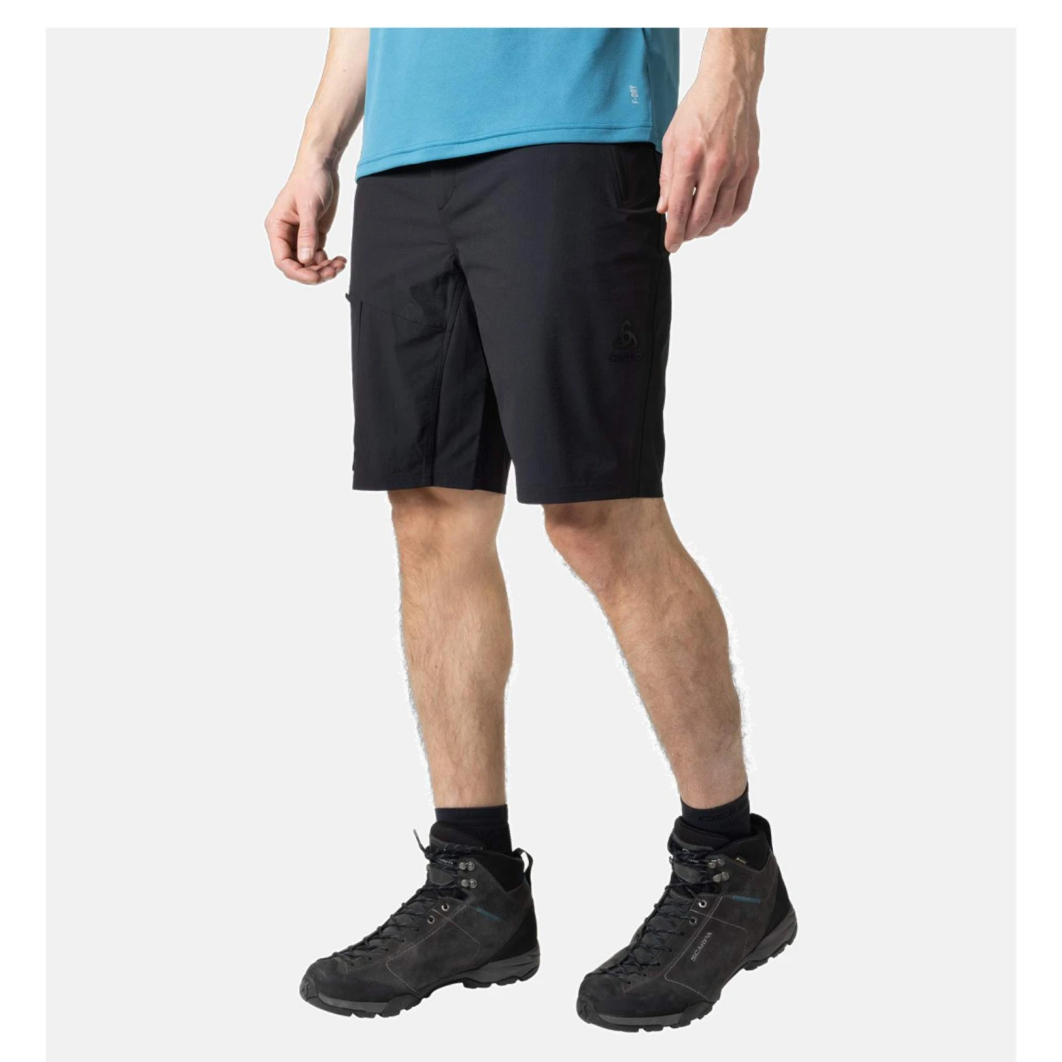 Odlo SHORT ASCENT Herren - Shorts 9 Odlo SHORT ASCENT Herren - Shorts – Bild 7