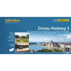 DONAU-RADWEG TEIL 3 - Radwanderführer